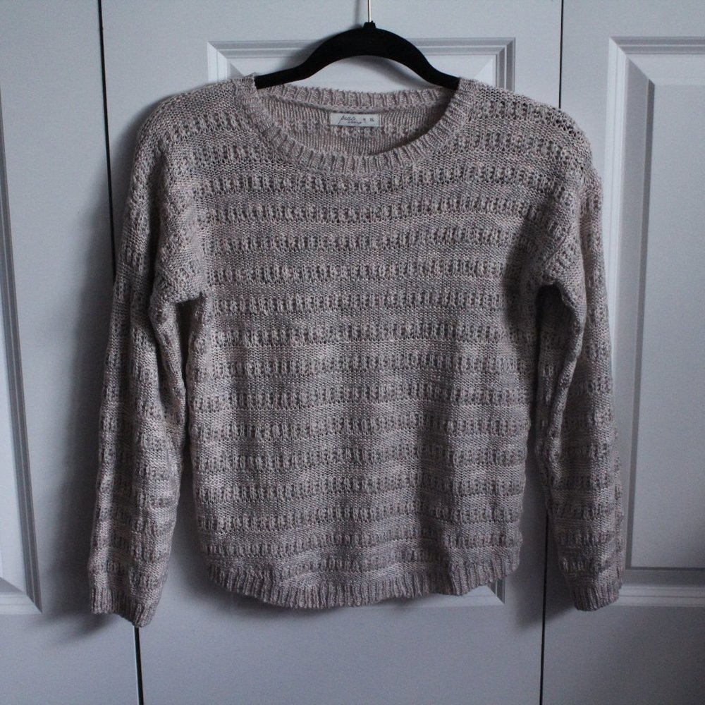 Comfy knit sweater